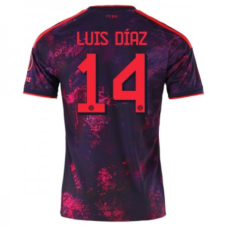 FC Bayern München Luis Diaz 14 Kolmaspelipaita 2026-27 FC Bayern München Luis Diaz 14 Kolmaspelipaita 2026-27