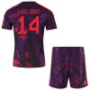 FC Bayern München Luis Diaz 14 Lasten Kolmaspelipaita 2026-27 Lyhythihainen (+ shortsit) FC Bayern München Luis Diaz 14 Lasten Kolmaspelipaita 2026-27 Lyhythihainen (+ shortsit)