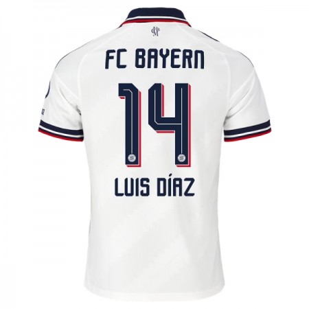 FC Bayern München Luis Diaz 14 Vieraspelipaita 2026-27
