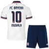 FC Bayern München Musiala 10 Lasten Vieraspelipaita 2026-27 Lyhythihainen (+ shortsit) FC Bayern München Musiala 10 Lasten Vieraspelipaita 2026-27 Lyhythihainen (+ shortsit)