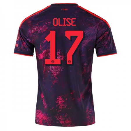 FC Bayern München Olise 17 Kolmaspelipaita 2026-27 FC Bayern München Olise 17 Kolmaspelipaita 2026-27