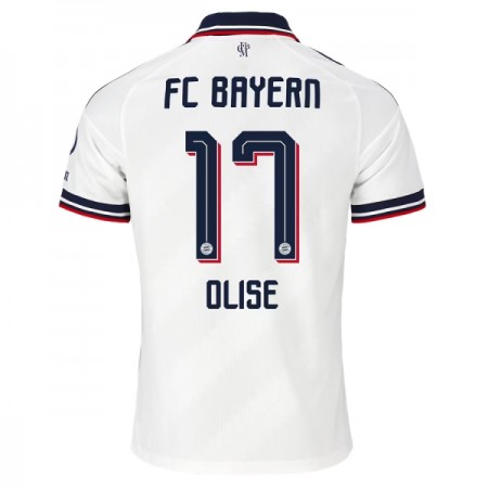 FC Bayern München Olise 17 Vieraspelipaita 2026-27