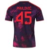 FC Bayern München Pavlovic 45 Kolmaspelipaita 2026-27 FC Bayern München Pavlovic 45 Kolmaspelipaita 2026-27