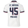 FC Bayern München Pavlovic 45 Vieraspelipaita 2026-27