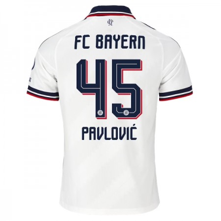 FC Bayern München Pavlovic 45 Vieraspelipaita 2026-27