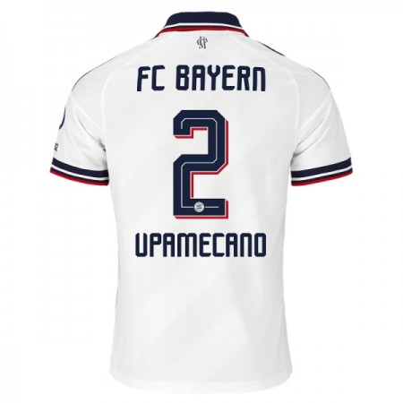 FC Bayern München Upamecano 2 Vieraspelipaita 2026-27