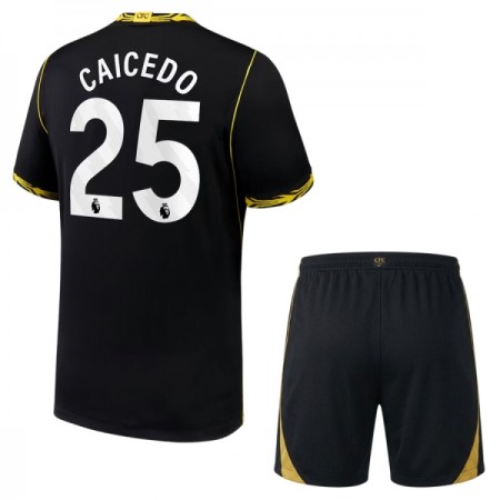 Chelsea Caicedo 25 Lasten Vieraspelipaita 2026-27 Lyhythihainen (+ shortsit) Chelsea Caicedo 25 Lasten Vieraspelipaita 2026-27 Lyhythihainen (+ shortsit)