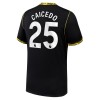 Chelsea Caicedo 25 Lasten Vieraspelipaita 2026-27 Lyhythihainen (+ shortsit)