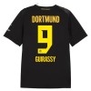 Borussia Dortmund Guirassy 9 Vieraspelipaita 2026-27