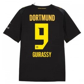 Borussia Dortmund Guirassy 9 Vieraspelipaita 2026-27