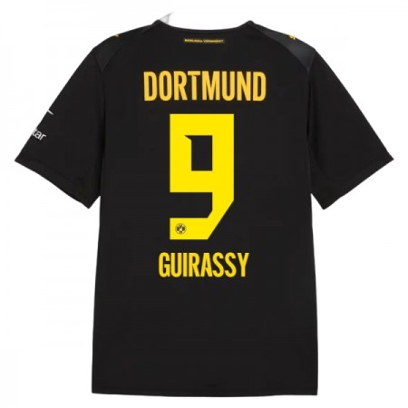 Borussia Dortmund Guirassy 9 Vieraspelipaita 2026-27