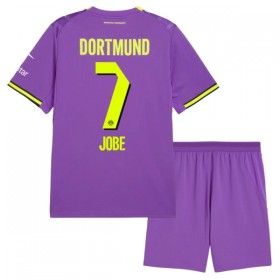 Borussia Dortmund Jobe 7 Lasten Kolmaspelipaita 2026-27 Lyhythihainen (+ shortsit)