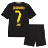 Borussia Dortmund Jobe 7 Lasten Vieraspelipaita 2026-27 Lyhythihainen (+ shortsit) Borussia Dortmund Jobe 7 Lasten Vieraspelipaita 2026-27 Lyhythihainen (+ shortsit)