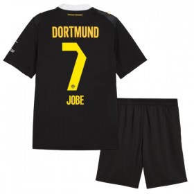 Borussia Dortmund Jobe 7 Lasten Vieraspelipaita 2026-27 Lyhythihainen (+ shortsit)