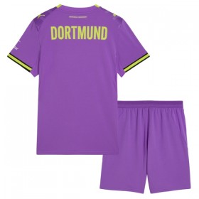 Borussia Dortmund Lasten Kolmaspelipaita 2026-27 Lyhythihainen (+ shortsit)