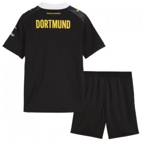 Borussia Dortmund Lasten Vieraspelipaita 2026-27 Lyhythihainen (+ shortsit)
