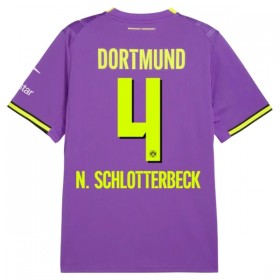 Borussia Dortmund N. Schlotterbeck 4 Kolmaspelipaita 2026-27