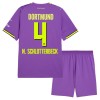 Borussia Dortmund N. Schlotterbeck 4 Lasten Kolmaspelipaita 2026-27 Lyhythihainen (+ shortsit) Borussia Dortmund N. Schlotterbeck 4 Lasten Kolmaspelipaita 2026-27 Lyhythihainen (+ shortsit)