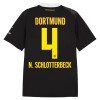 Borussia Dortmund N. Schlotterbeck 4 Vieraspelipaita 2026-27