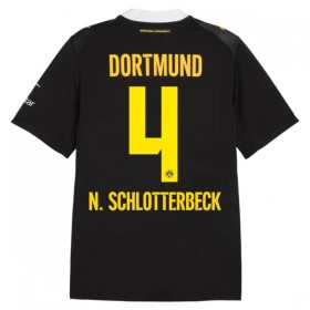 Borussia Dortmund N. Schlotterbeck 4 Vieraspelipaita 2026-27