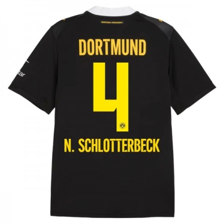 Borussia Dortmund N. Schlotterbeck 4 Vieraspelipaita 2026-27