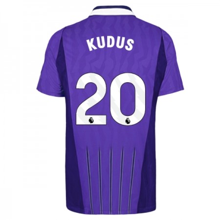 Tottenham Hotspur Kudus 20 Kolmaspelipaita 2026-27