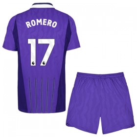Tottenham Hotspur Romero 17 Lasten Kolmaspelipaita 2026-27 Lyhythihainen (+ shortsit)