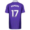 Tottenham Hotspur Romero 17 Lasten Kolmaspelipaita 2026-27 Lyhythihainen (+ shortsit)