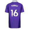 Tottenham Hotspur Tonali 16 Lasten Kolmaspelipaita 2026-27 Lyhythihainen (+ shortsit)