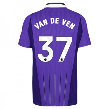 Tottenham Hotspur Van De Ven 37 Kolmaspelipaita 2026-27