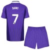 Tottenham Hotspur Xavi 7 Lasten Kolmaspelipaita 2026-27 Lyhythihainen (+ shortsit) Tottenham Hotspur Xavi 7 Lasten Kolmaspelipaita 2026-27 Lyhythihainen (+ shortsit)