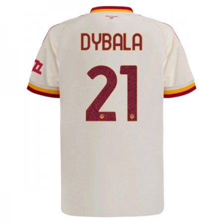 AS Roma Dybala 21 Vieraspelipaita 2026-27