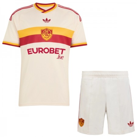 AS Roma Lasten Vieraspelipaita 2026-27 Lyhythihainen (+ shortsit) AS Roma Lasten Vieraspelipaita 2026-27 Lyhythihainen (+ shortsit)