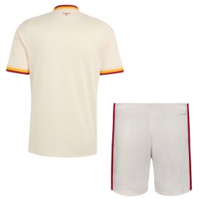 AS Roma Lasten Vieraspelipaita 2026-27 Lyhythihainen (+ shortsit)
