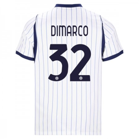 Inter Milan Dimarco 32 Vieraspelipaita 2026-27
