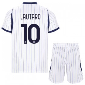 Inter Milan Lautaro 10 Lasten Vieraspelipaita 2026-27 Lyhythihainen (+ shortsit)