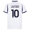 Inter Milan Lautaro 10 Vieraspelipaita 2026-27 Inter Milan Lautaro 10 Vieraspelipaita 2026-27