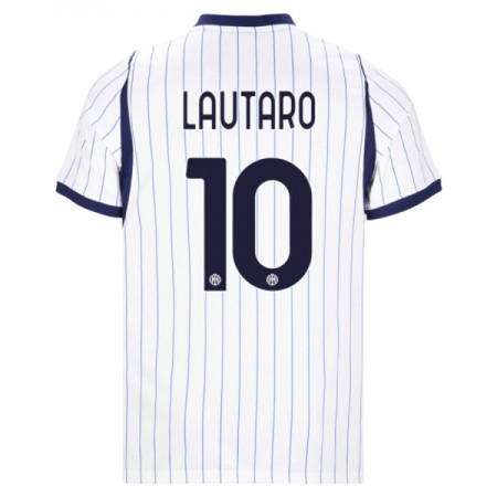 Inter Milan Lautaro 10 Vieraspelipaita 2026-27 Inter Milan Lautaro 10 Vieraspelipaita 2026-27