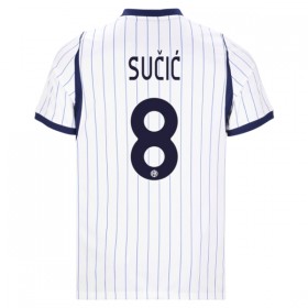 Inter Milan Sucic 8 Vieraspelipaita 2026-27