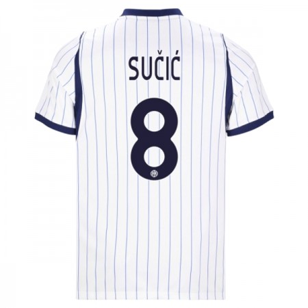 Inter Milan Sucic 8 Vieraspelipaita 2026-27