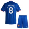 Manchester United B. Fernandes 8 Lasten Vieraspelipaita 2026-27 Lyhythihainen (+ shortsit) Manchester United B. Fernandes 8 Lasten Vieraspelipaita 2026-27 Lyhythihainen (+ shortsit)