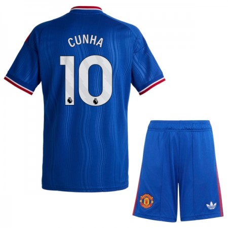 Manchester United Cunha 10 Lasten Vieraspelipaita 2026-27 Lyhythihainen (+ shortsit) Manchester United Cunha 10 Lasten Vieraspelipaita 2026-27 Lyhythihainen (+ shortsit)