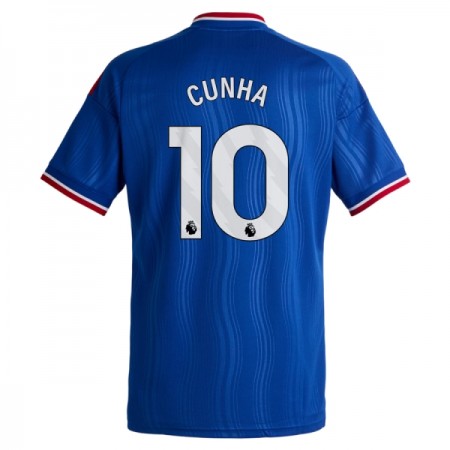 Manchester United Cunha 10 Vieraspelipaita 2026-27