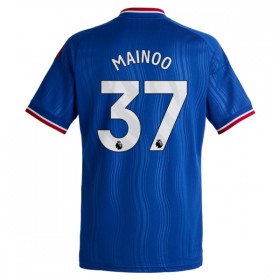 Manchester United Mainoo 37 Vieraspelipaita 2026-27