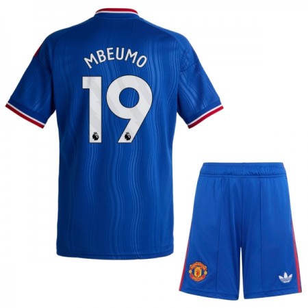 Manchester United Mbeumo 19 Lasten Vieraspelipaita 2026-27 Lyhythihainen (+ shortsit) Manchester United Mbeumo 19 Lasten Vieraspelipaita 2026-27 Lyhythihainen (+ shortsit)