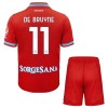 SSC Napoli De Bruyne 11 Lasten Kolmaspelipaita 2026-27 Lyhythihainen (+ shortsit) SSC Napoli De Bruyne 11 Lasten Kolmaspelipaita 2026-27 Lyhythihainen (+ shortsit)