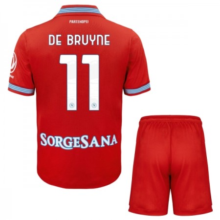 SSC Napoli De Bruyne 11 Lasten Kolmaspelipaita 2026-27 Lyhythihainen (+ shortsit) SSC Napoli De Bruyne 11 Lasten Kolmaspelipaita 2026-27 Lyhythihainen (+ shortsit)