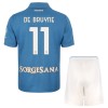 SSC Napoli De Bruyne 11 Lasten Kotipelipaita 2026-27 Lyhythihainen (+ shortsit) SSC Napoli De Bruyne 11 Lasten Kotipelipaita 2026-27 Lyhythihainen (+ shortsit)
