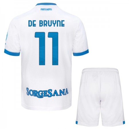 SSC Napoli De Bruyne 11 Lasten Vieraspelipaita 2026-27 Lyhythihainen (+ shortsit) SSC Napoli De Bruyne 11 Lasten Vieraspelipaita 2026-27 Lyhythihainen (+ shortsit)