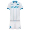 SSC Napoli De Bruyne 11 Lasten Vieraspelipaita 2026-27 Lyhythihainen (+ shortsit)